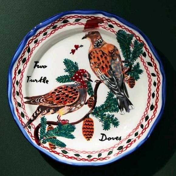 Anthropologie Nathalie Lete Plate NIB - Picture 7 of 9